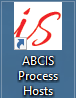 ABCIS Host Processing Icon will be on the Desktop