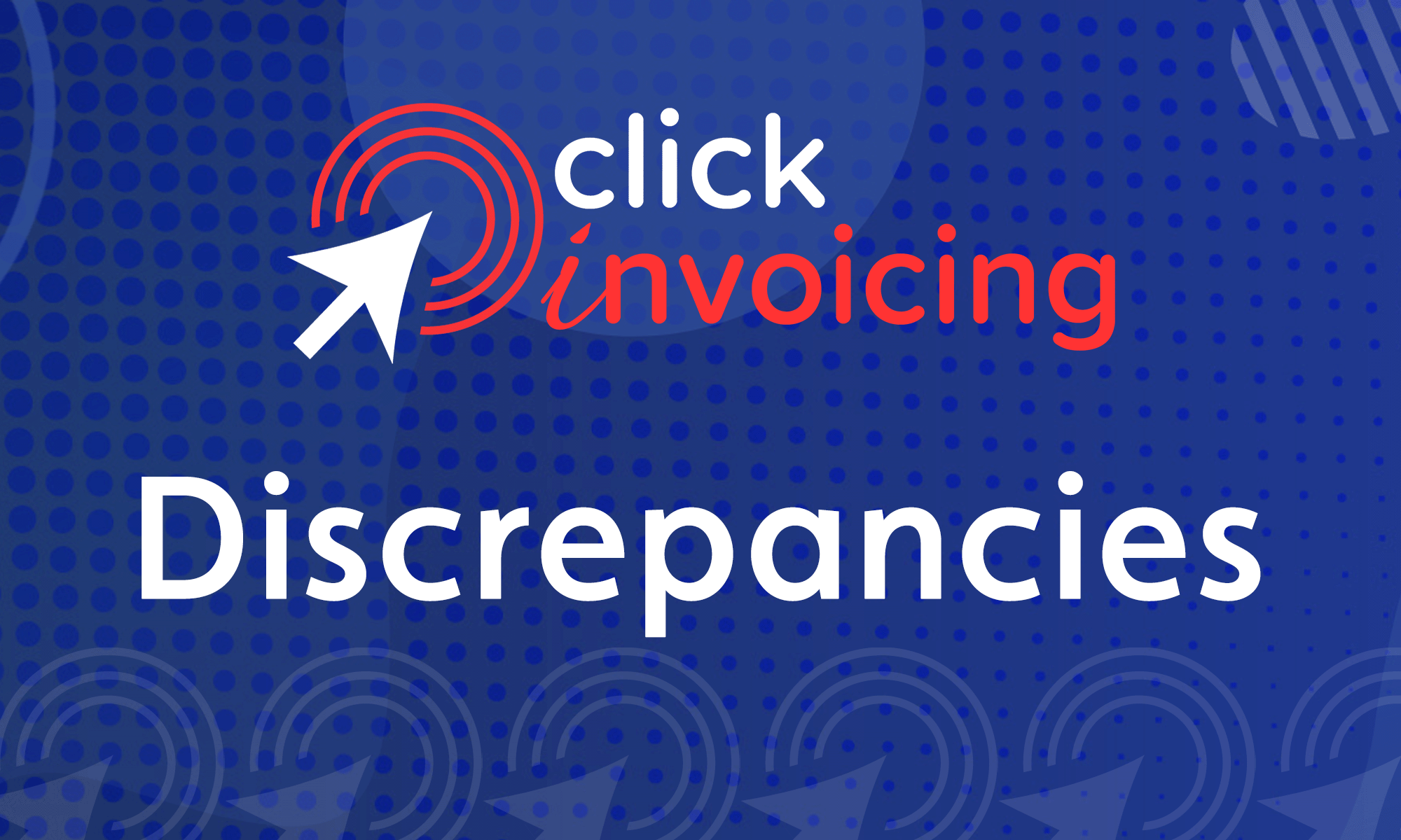 Featured image for “Click Invoicing Discrepancies”