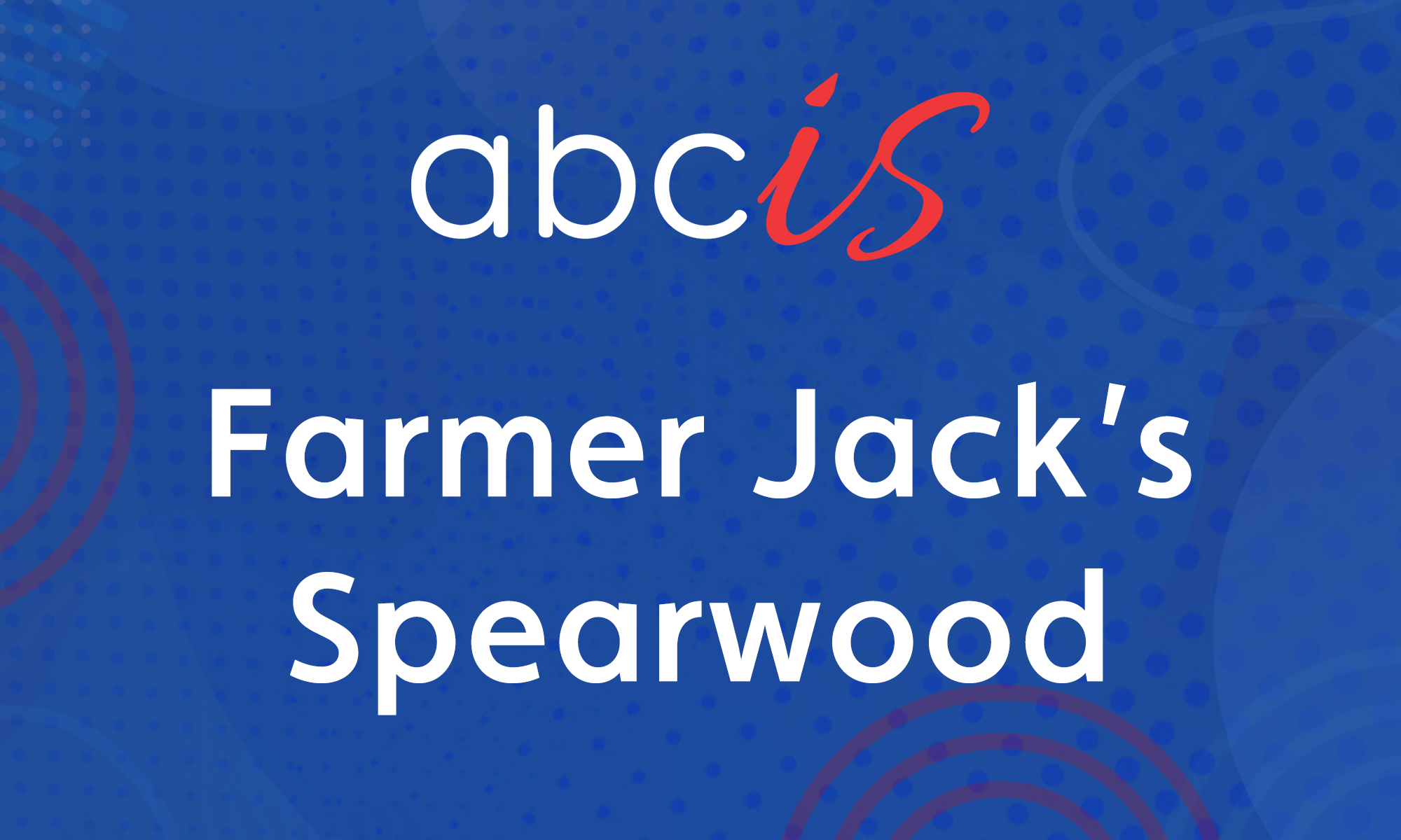 Featured image for “Farmer Jack’s Spearwood”